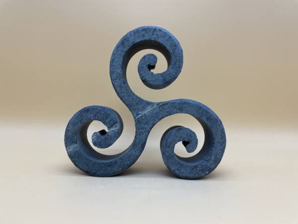 Binntaler Serpentin-Triskele